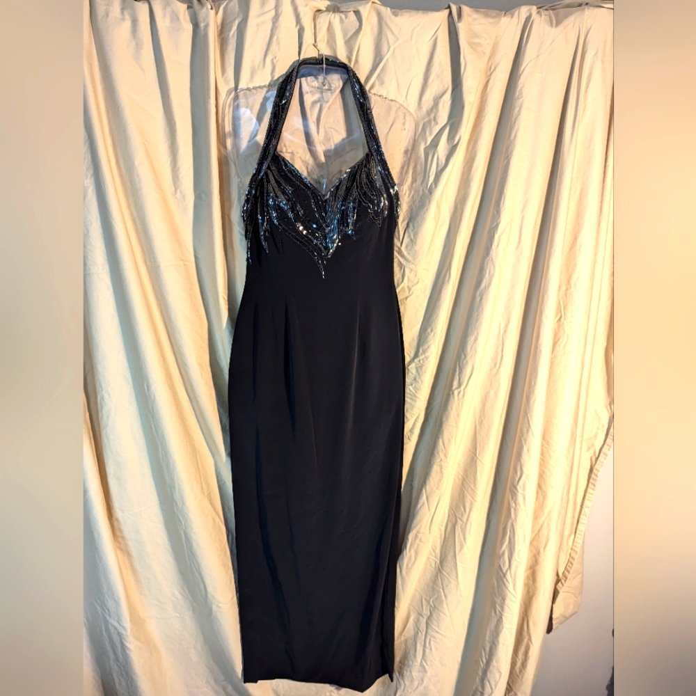 Vintage 90's Formal Evening Gown